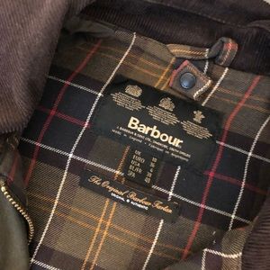 Men’s (36) Barbour Jacket